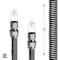 Flextron Gas Line Hose 1/2'' O.D. x 18'' Length with 3/8" FIP Fittings, Stainless Steel Flexible Connector FTGC-SS38-18H - alternate 2